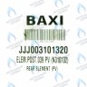 3101320 Задняя секция (задний элемент) Baxi Slim в Самаре