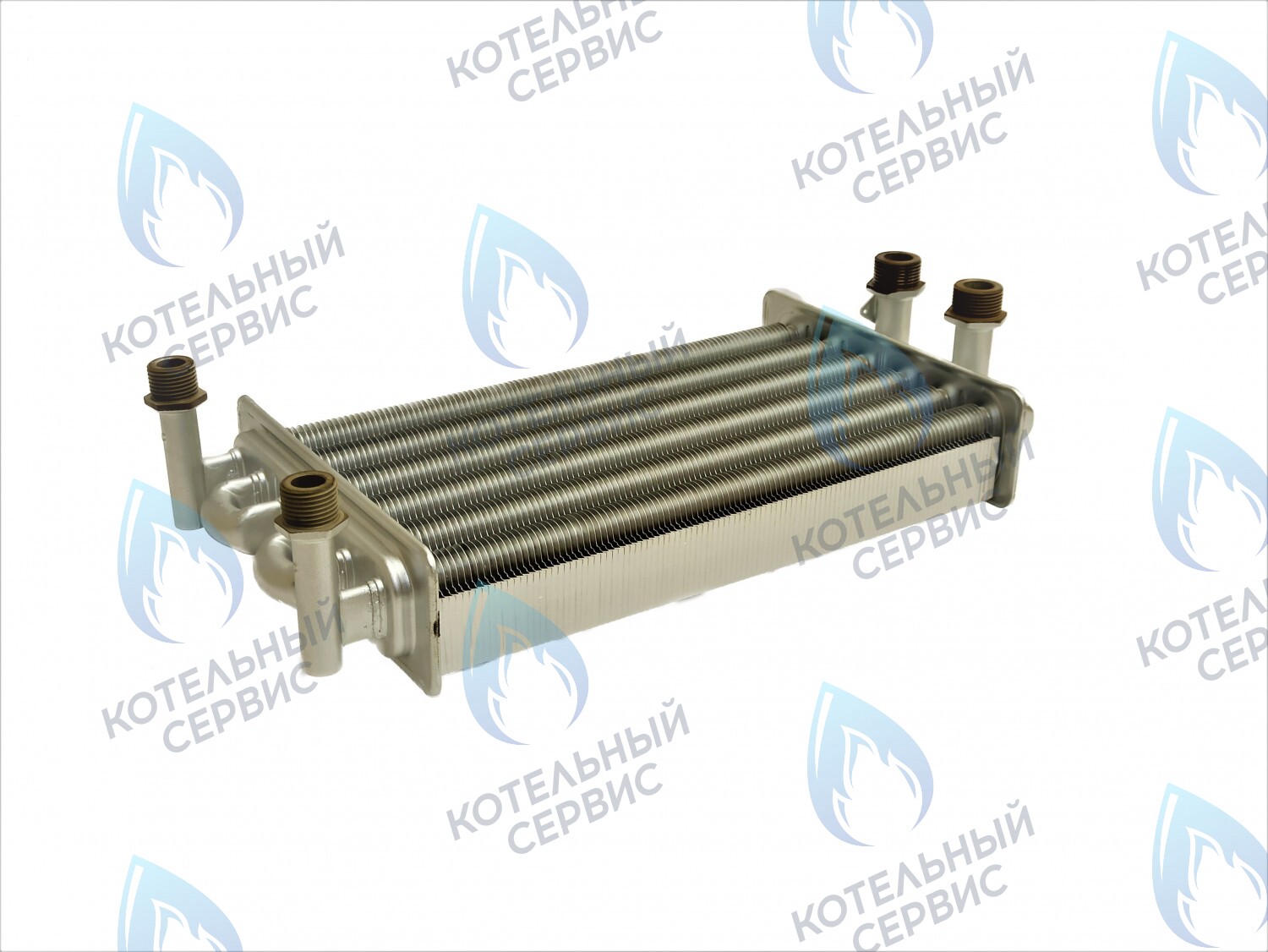 EB044-320 Теплообменник битермический  320 мм (312 мм внутри) KOREASTAR ACE 28-32K(KS90263880) в Самаре