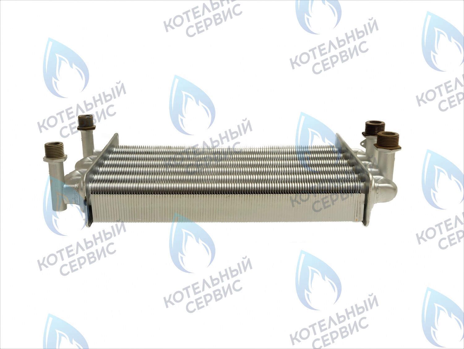 EB044-320 Теплообменник битермический  320мм 312мм (наружный-внутренний)  KOREASTAR ACE 28-32K(KS90263880) в Самаре