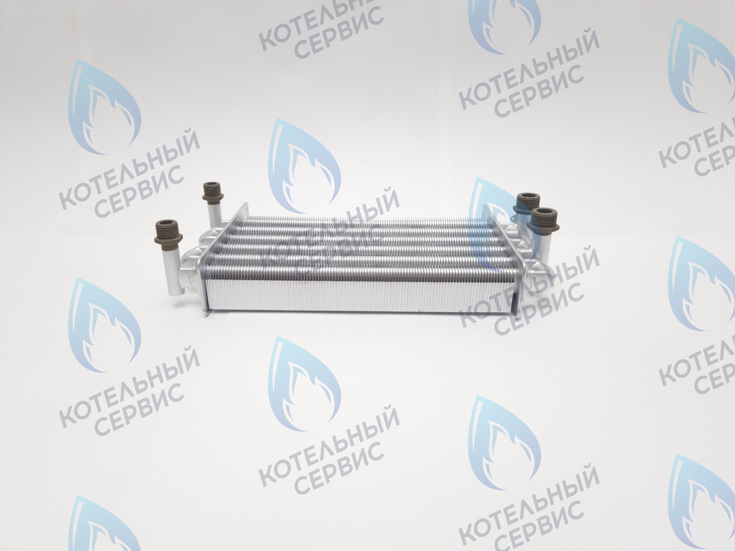 EB044-320 Теплообменник битермический  320мм 312мм (наружный-внутренний)  KOREASTAR ACE 28-32K(KS90263880) в Самаре