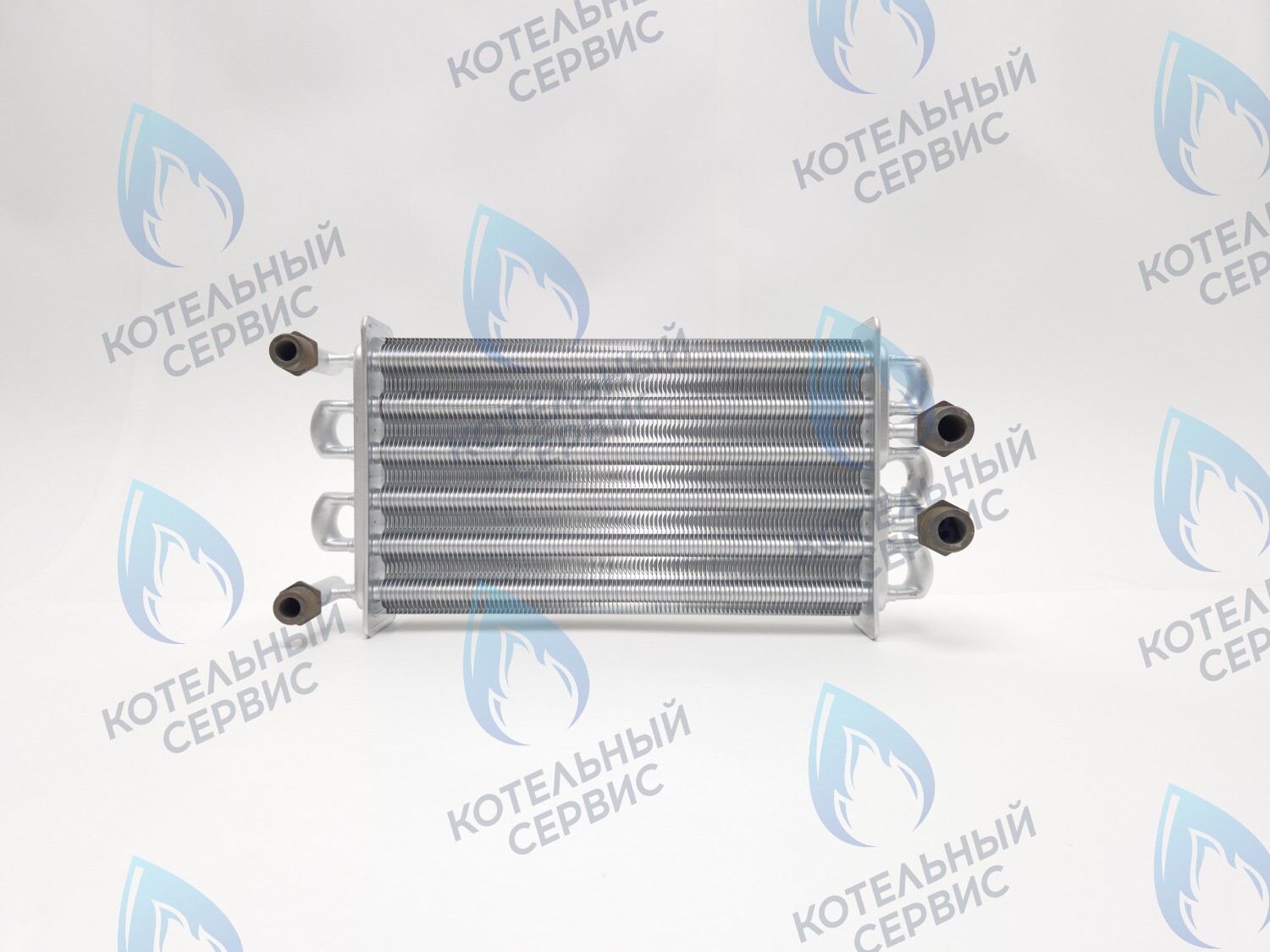 EB044-320 Теплообменник битермический  320мм 312мм (наружный-внутренний)  KOREASTAR ACE 28-32K(KS90263880) в Самаре