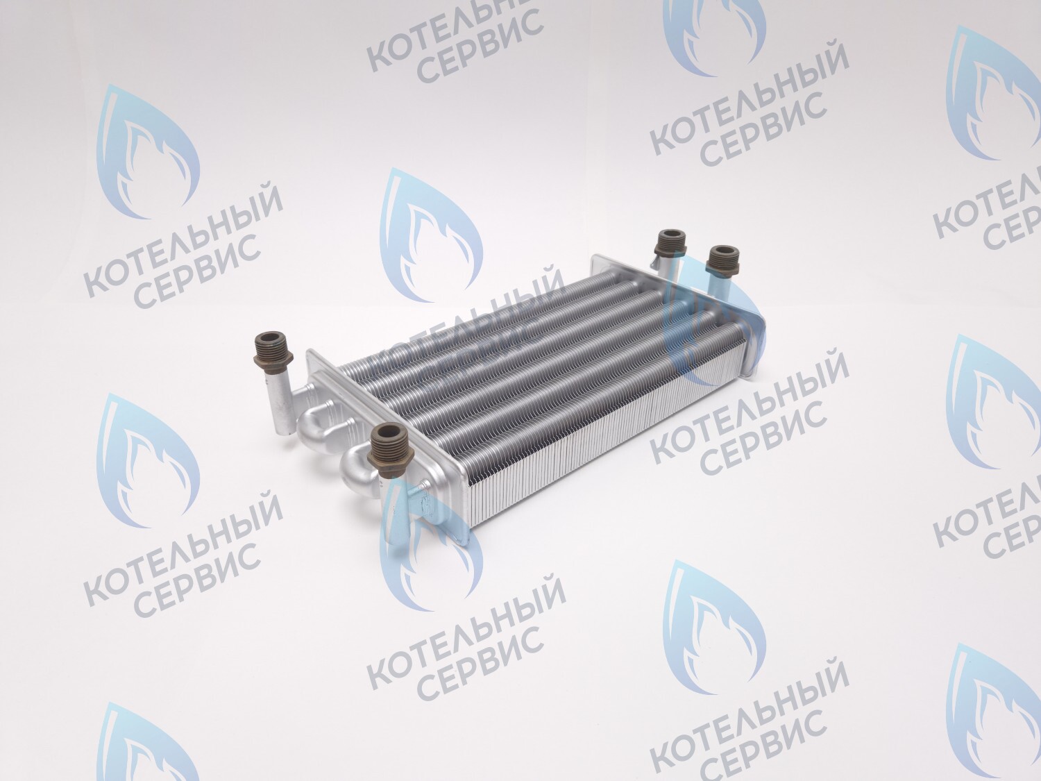 EB044-320 Теплообменник битермический  320мм 312мм (наружный-внутренний)  KOREASTAR ACE 28-32K(KS90263880) в Самаре