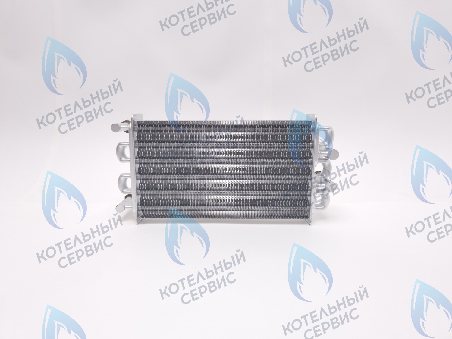 EB044-320 Теплообменник битермический  320мм 312мм (наружный-внутренний)  KOREASTAR ACE 28-32K(KS90263880) в Самаре