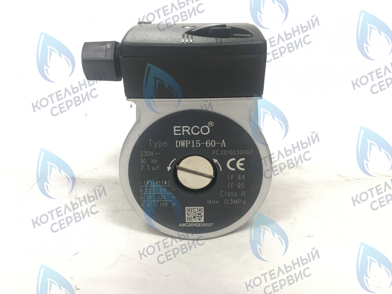 PM001AG60-ER105-Комп Циркуляционный насос в сборе (против часовой) ERCO DWP15-60-A в Самаре