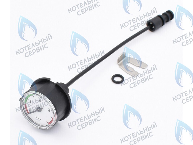 65114200 Манометр 0-4 bar d 27mm kpl. ARISTON в Самаре