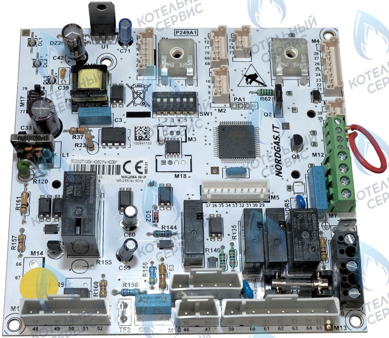 552000710 ПЛАТА УПРАВЛЕНИЯ TIME MAX; MICRO; COMPACT; SOLAR в Самаре