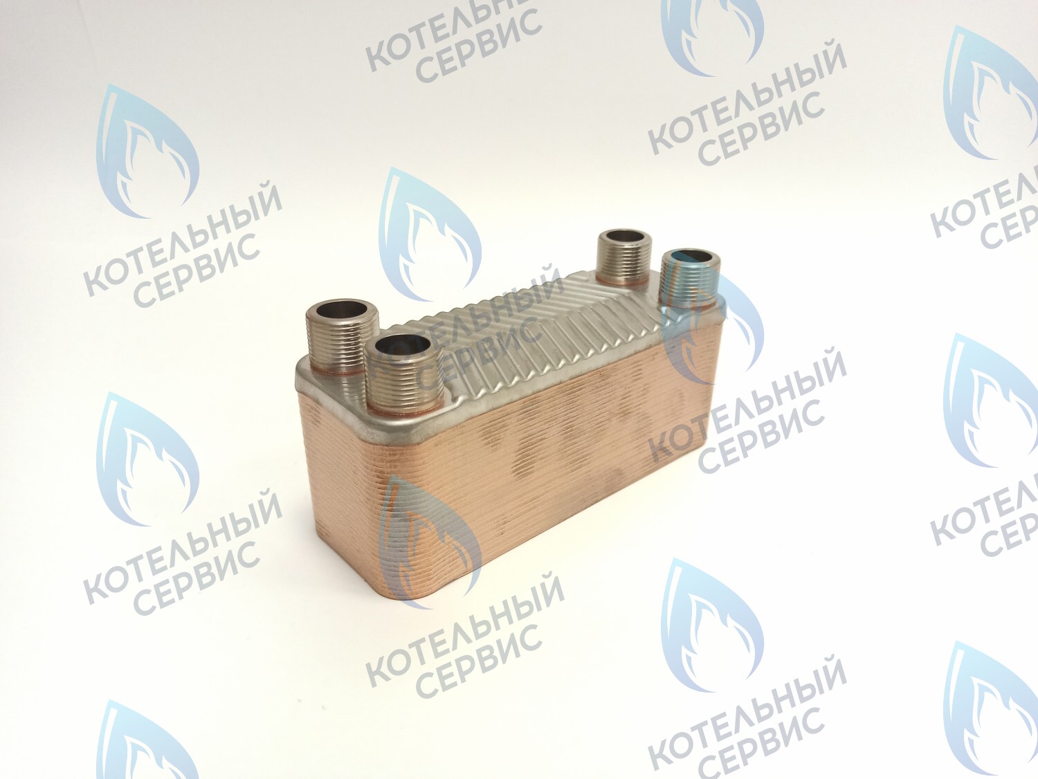 ES190H-000-32R-CH Теплообменник ГВС вторичный 32 пластины подключение 4х3/4" 60 кВт в Самаре