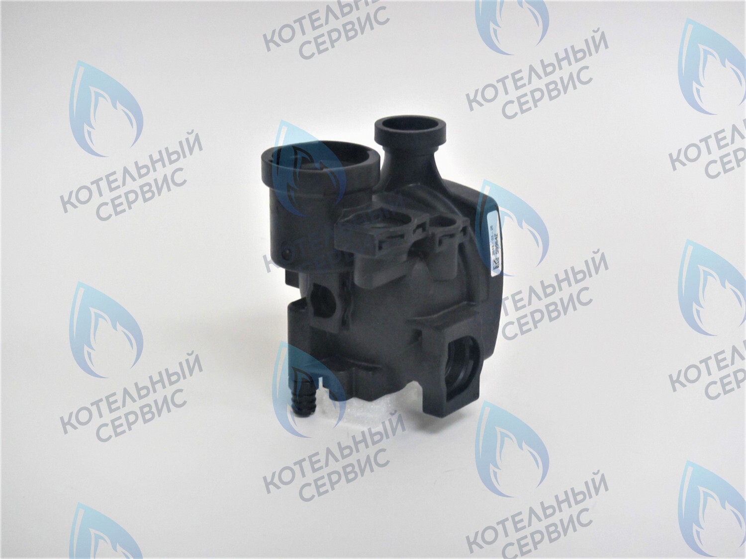 PMF01BG-NA Улитка циркуляционного насоса (отверстие сзади, два справа сбоку) FERROLI под насос GRUNDFOS (G30CCW) (без воздухоотводчика) в Самаре