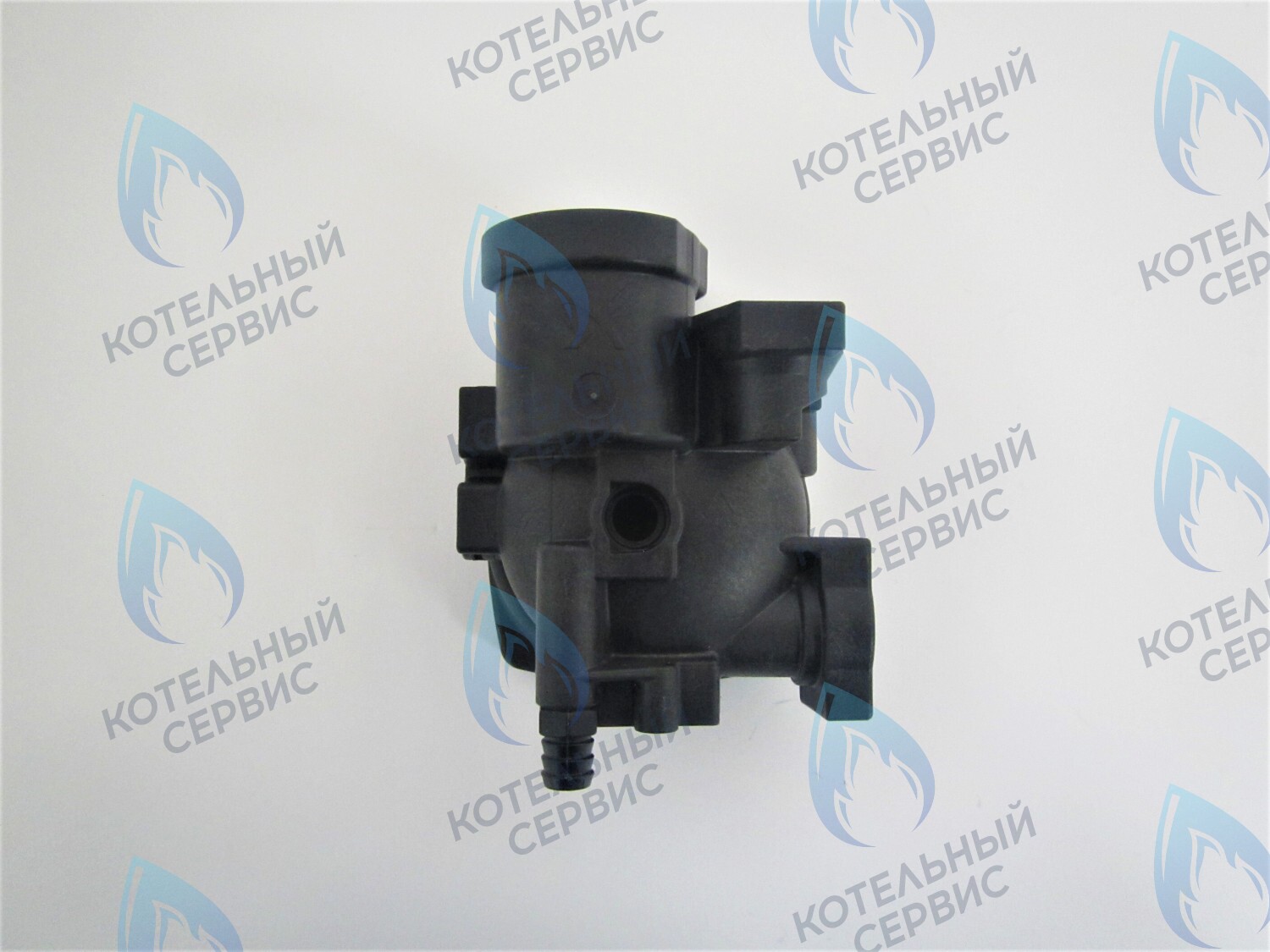 PMF01BG-NA Улитка циркуляционного насоса (отверстие сзади, два справа сбоку) FERROLI под насос GRUNDFOS (G30CCW) (без воздухоотводчика) в Самаре