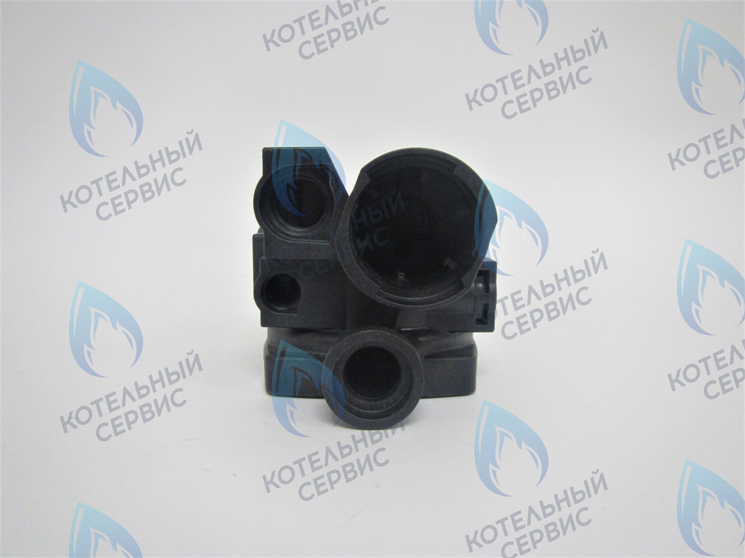 PMF01BG-NA Улитка циркуляционного насоса (отверстие сзади, два справа сбоку) FERROLI под насос GRUNDFOS (G30CCW) (без воздухоотводчика) в Самаре