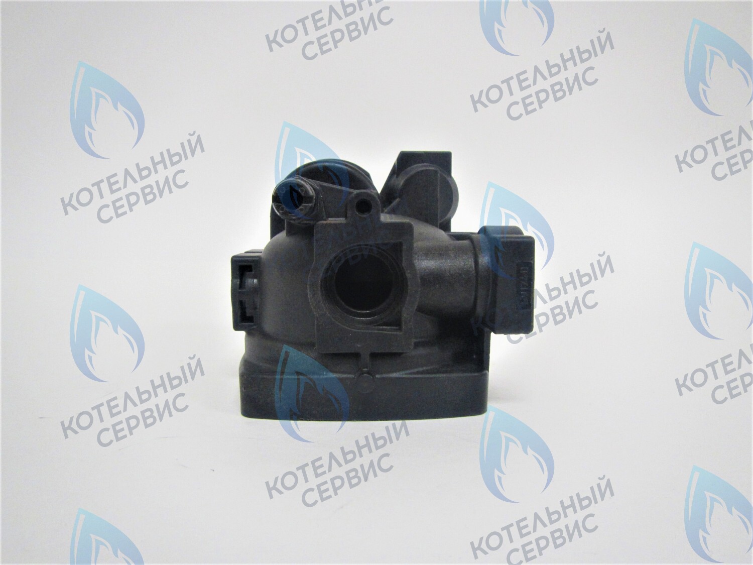 PMF01BG-NA Улитка циркуляционного насоса (отверстие сзади, два справа сбоку) FERROLI под насос GRUNDFOS (G30CCW) (без воздухоотводчика) в Самаре