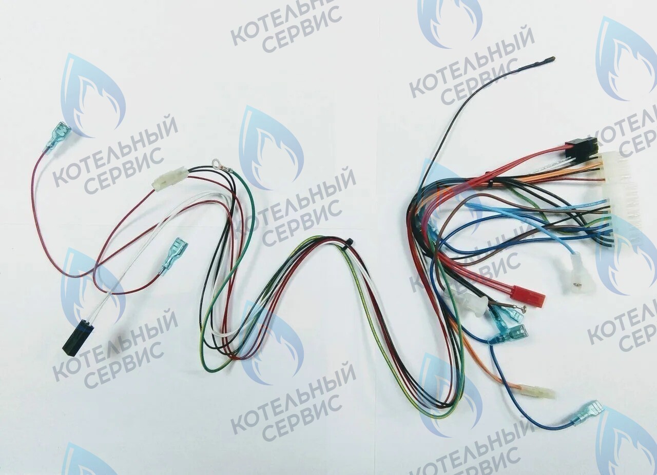 30003000E Жгут кабельный в сборе с коннекторами Ace 13-40K, Ace Coaxial 13-30K NAVIEN (BH2101190A, BH2101212B, 30007959A, 30003000C, 30003000D) в Самаре