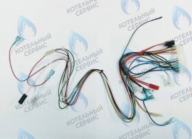 Жгут кабельный в сборе с коннекторами Ace 13-40K, Ace Coaxial 13-30K NAVIEN (BH2101190A, BH2101212B, 30007959A, 30003000C, 30003000D)