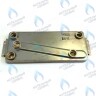 440009679 Теплообменник ГВС (вторичный теплообменник) 20 RINNAI в Самаре