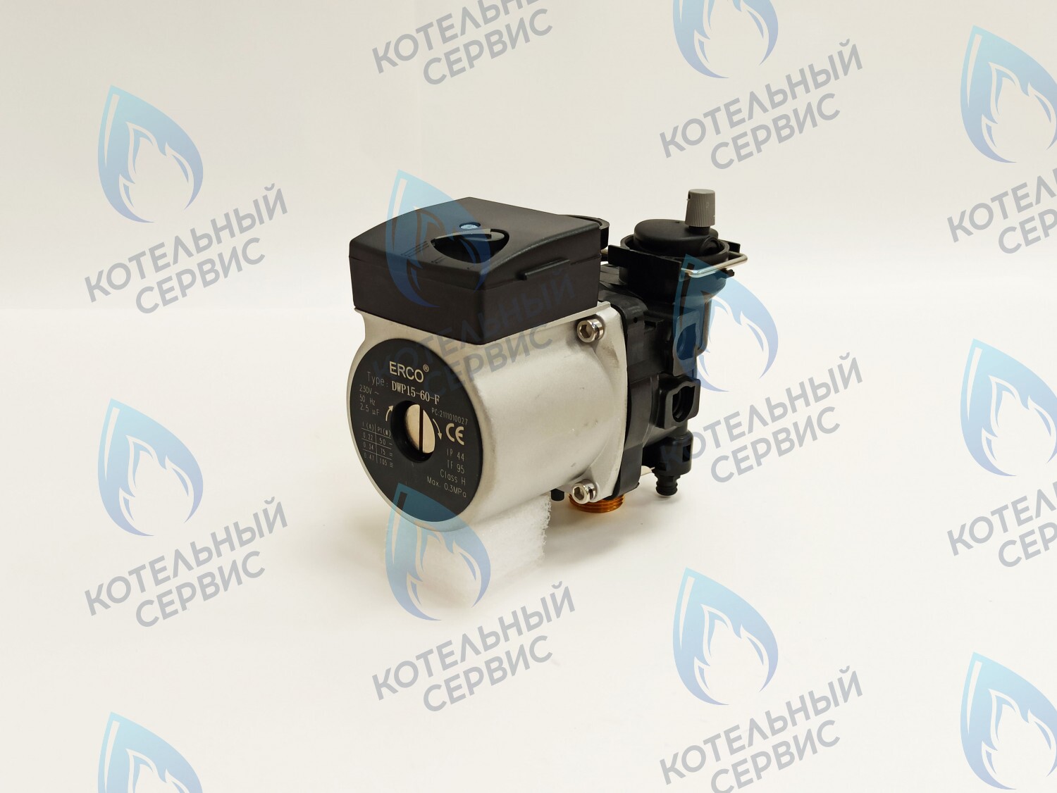 PMF01AE60-ER105R-Комп Циркуляционный насос в сборе (по часовой) ERCO DWP15-60-F FERROLI FORTUNA PRO, KOREASTAR PREMIUM и др. в Самаре