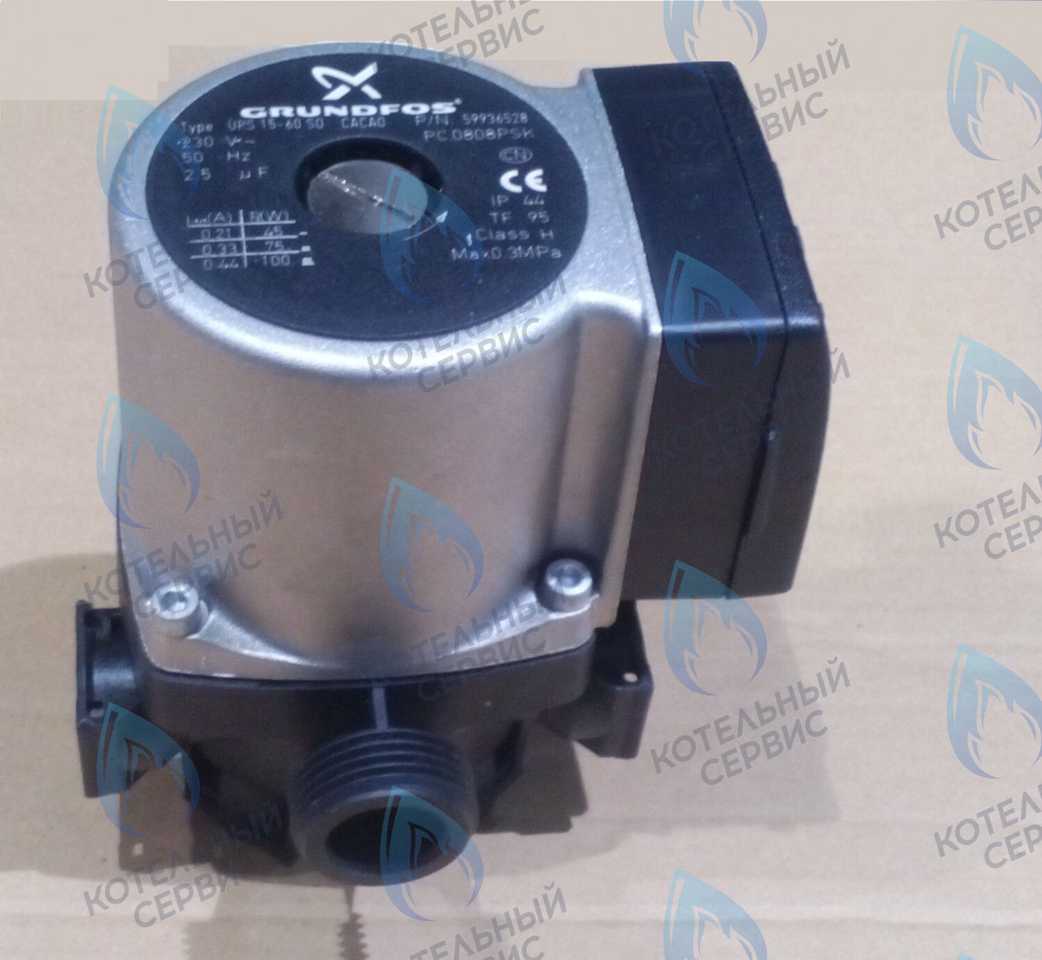 03-2002 Насос циркуляционный GRUNDFOS UPS 15-60 S0 CACAO, CACA0 GAZLUX Premium в Самаре
