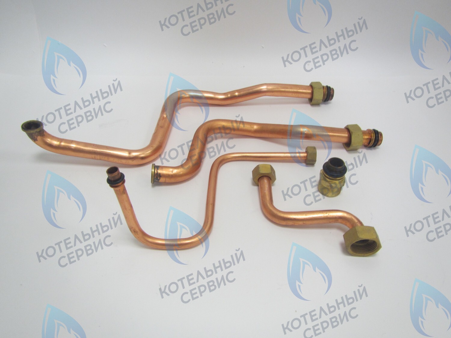 09-4002 Комплект трубок с накидными гайками GAZECO 18 C2/T2 в Самаре