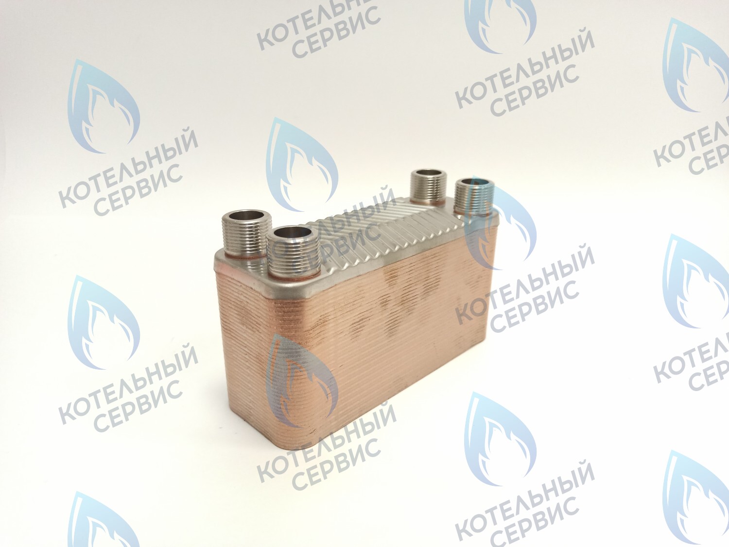 ES190H-000-42R-CH Теплообменник ГВС вторичный 42 пластины подключение 4х3/4" 90 кВт в Самаре