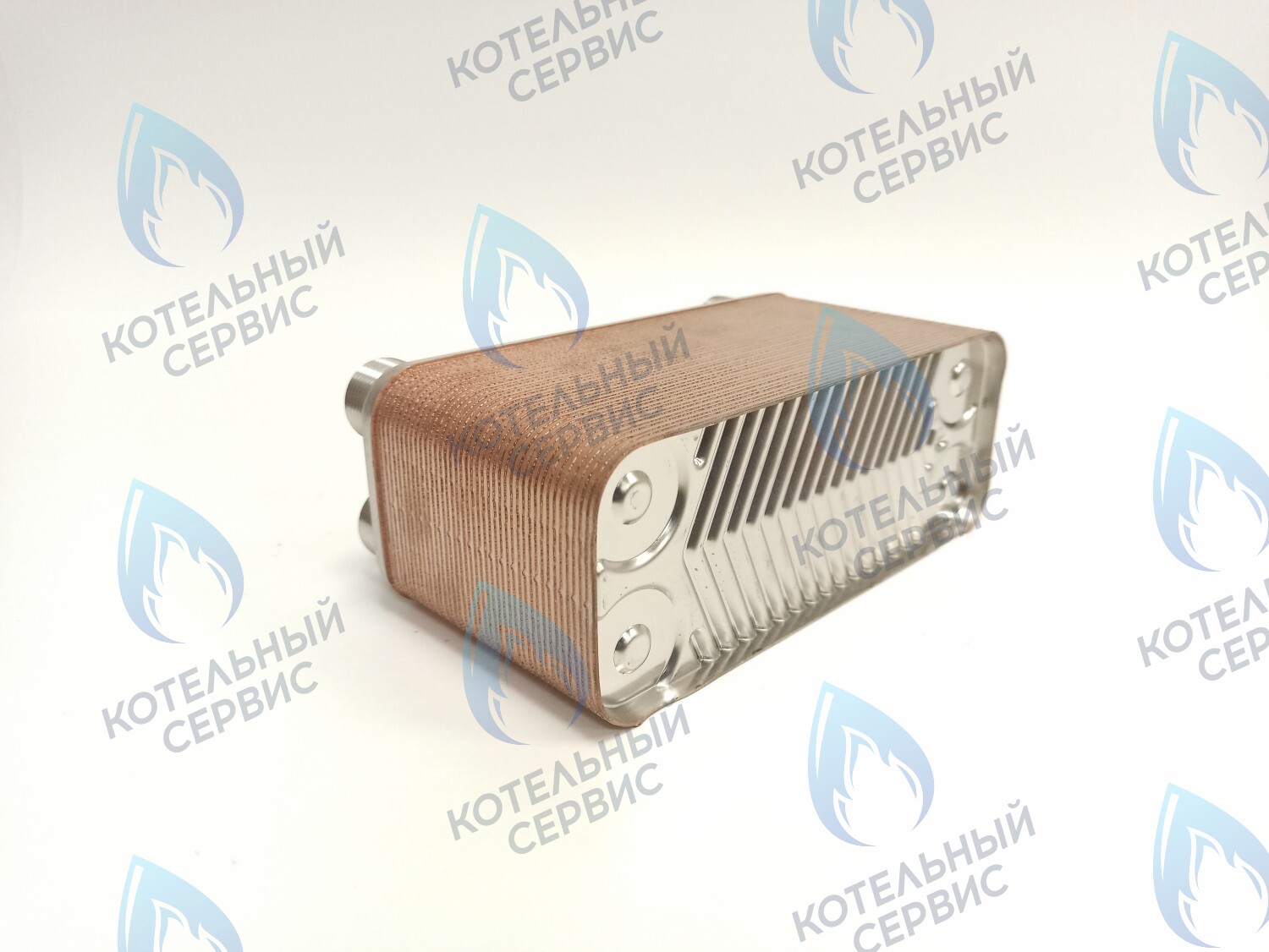 ES190H-000-42R-CH Теплообменник вторичный (ГВС) подключение 4x3/4" 90кВт (42 пластины) в Самаре