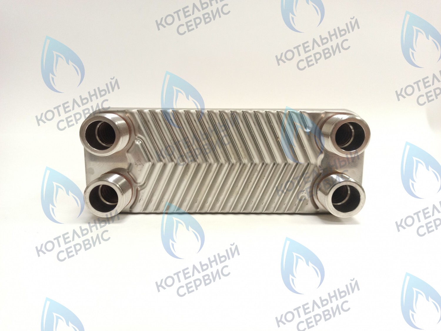 ES190H-000-42R-CH Теплообменник вторичный (ГВС) подключение 4x3/4" 90кВт (42 пластины) в Самаре