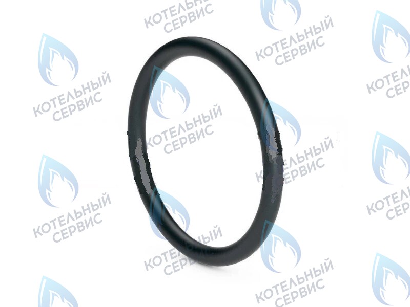 440003272 Кольцо уплотнительное O-RING (P4) SILICON (черное, тонкое) RINNAI в Самаре