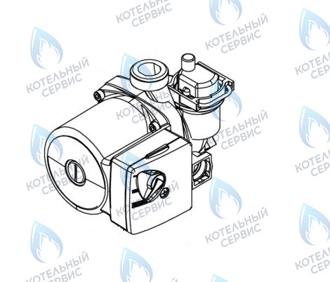 87160107910 Насос Bosch 7000 W ZSC, ZWC 35 в Самаре