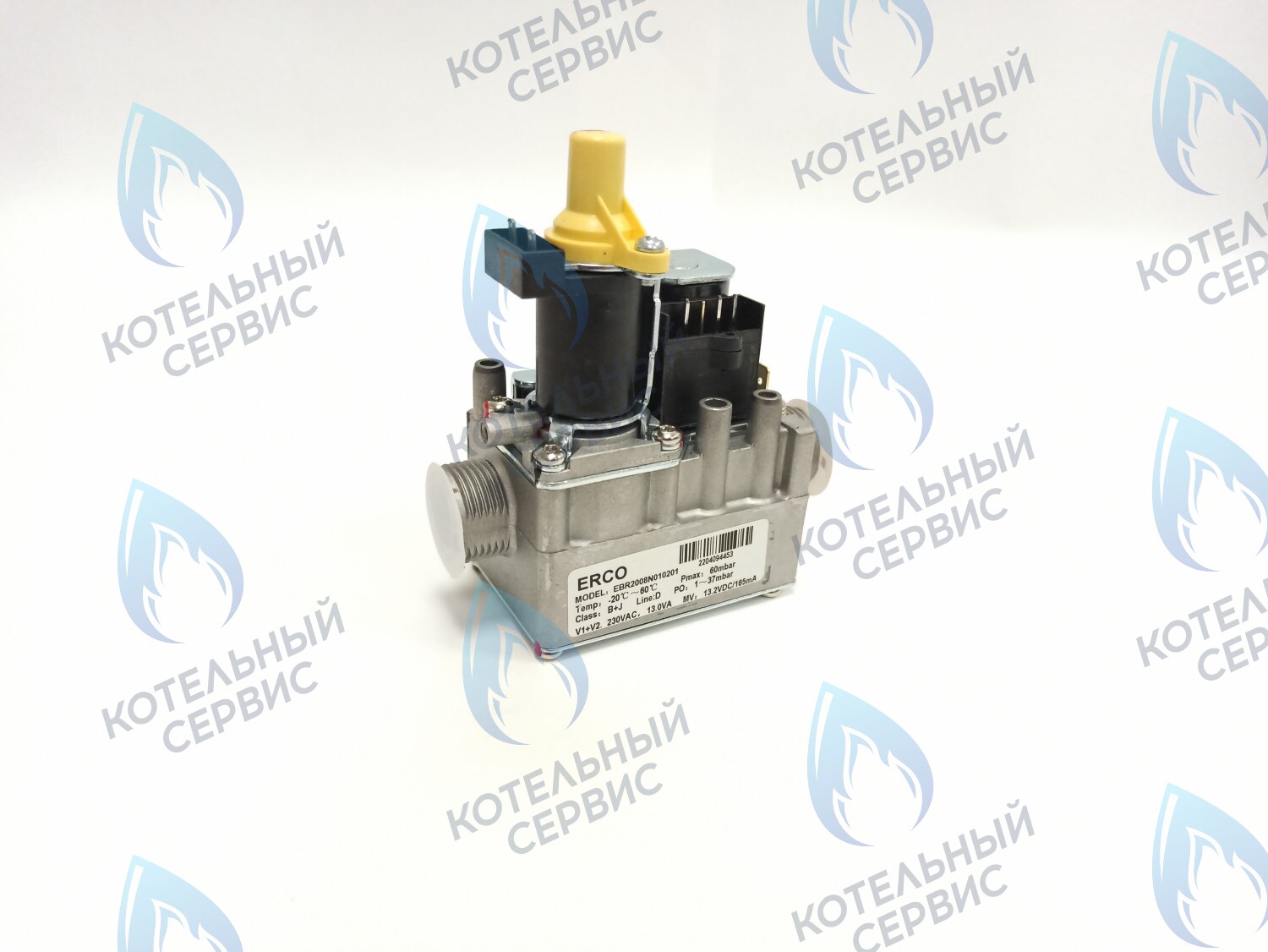 GV002 Газовый клапан ERCO Mod: EBR2008N 230VAC (переменный ток) ELSOTHERM (AA10030003), MIZUDO (AA.01.03.0001) в Самаре