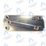 440009678 Теплообменник ГВС (вторичный теплообменник)  25 RINNAI в Самаре