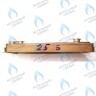 440009678 Теплообменник ГВС (вторичный теплообменник)  25 RINNAI в Самаре