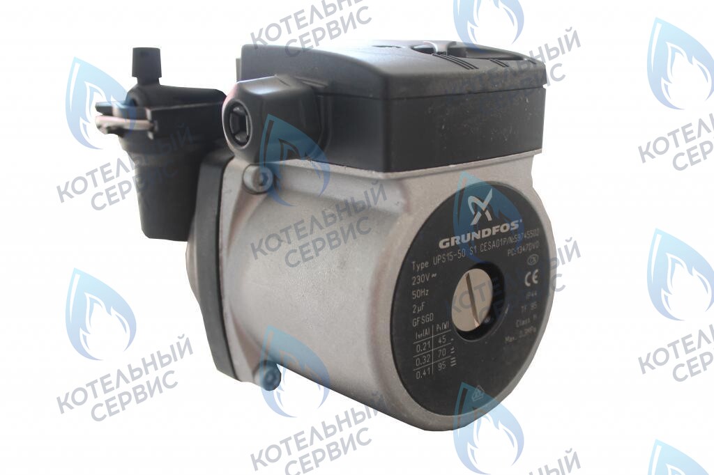 03-2001 Насос циркуляционный GRUNDFOS UPS 15-50 S1 CESAO1 CESA01 GAZLUX Economy Standart 18-24кВт в Самаре