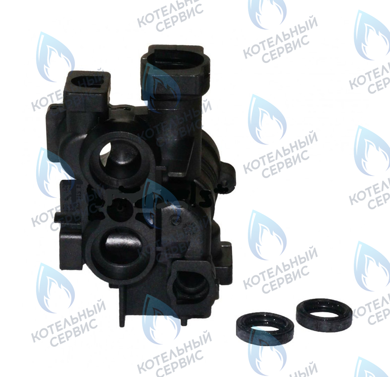 7830419 Корпус подающей магистрали Viessmann (пластик) для Vitopend 100 WH1B в Самаре