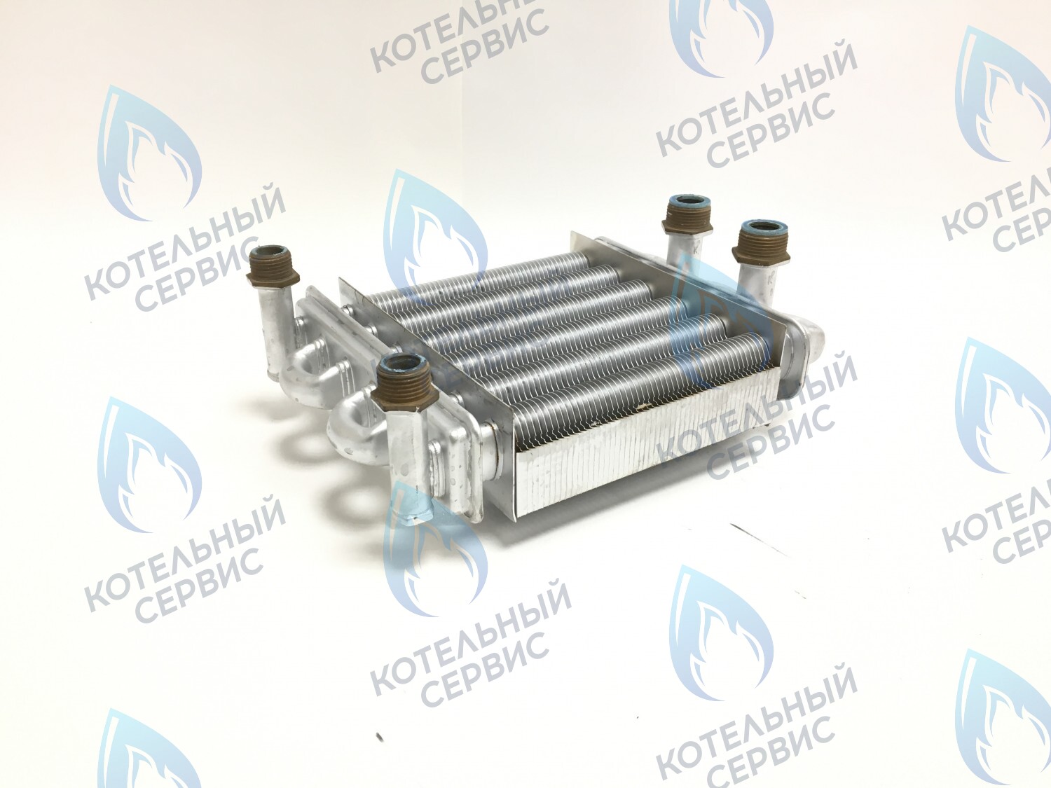 TL1801.1.4-2 Теплообменник битермический 160мм ROCTERM TD-B17 в Самаре