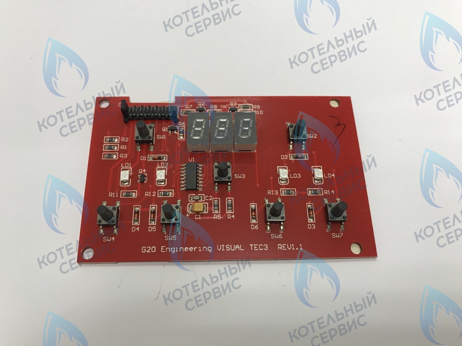 000012D Плата дисплея FSB_Mi,_Mpi,__/HW (для новой панели управления) ELECTROLUX в Самаре