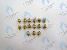 Комплект форсунок LPG на сжиженный газ D0,79 (15шт/комп) FERROLI