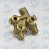 0040198074 Корпус трехходового клапана HAIER в Самаре
