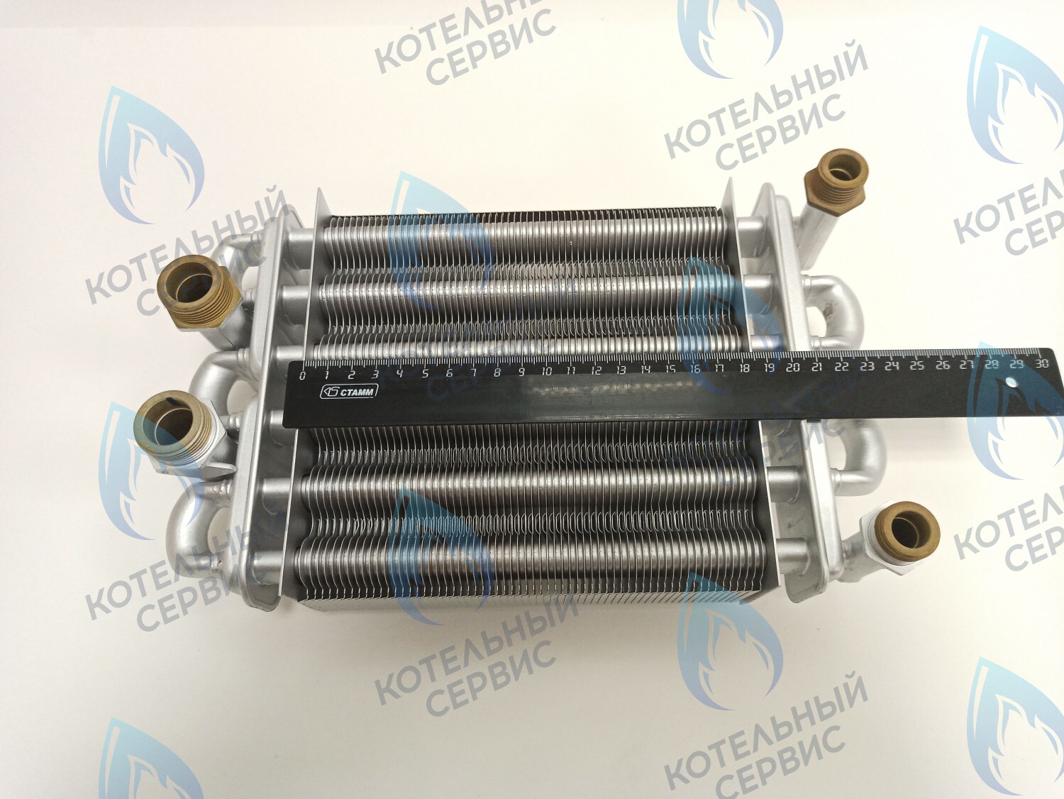  Теплообменник битермический 185мм ROCTERM TD-B11/TD-B20 в Самаре