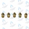 5669460 Инжекторы для природного газа комплект 1,18 - 13 шт. BAXI в Самаре