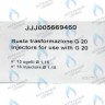 5669460 Инжекторы для природного газа комплект 1,18 - 13 шт. BAXI в Самаре