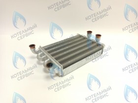 Теплообменник битермический 24кВт BE (NEW) OASIS (после 2022г)