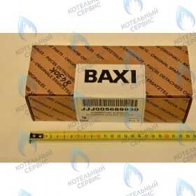 Теплообменник ГВС пластинчатый вторичный на 20 пластин BAXI