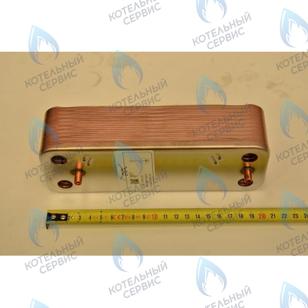 5689930 Теплообменник ГВС пластинчатый вторичный на 20 пластин BAXI в Самаре