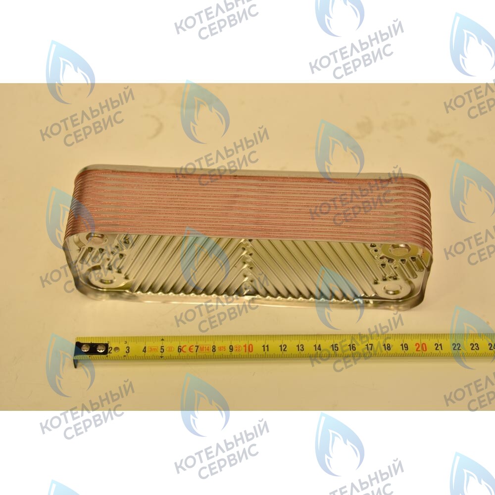 5689930 Теплообменник ГВС пластинчатый вторичный на 20 пластин BAXI в Самаре