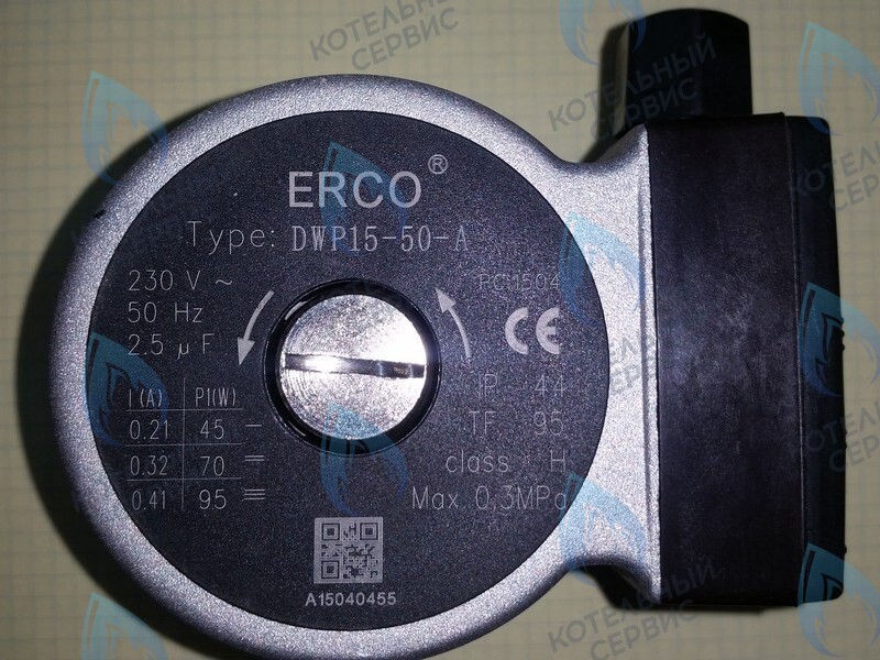 19641 Циркуляционный насос (против часовой) ERCO DWP15-50-A NEVALUX-8618 в Самаре