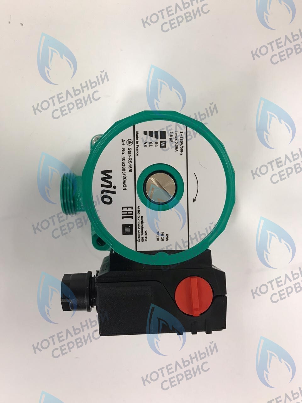  Циркуляционный насос WILO STAR-RS 15/6-130 в Самаре