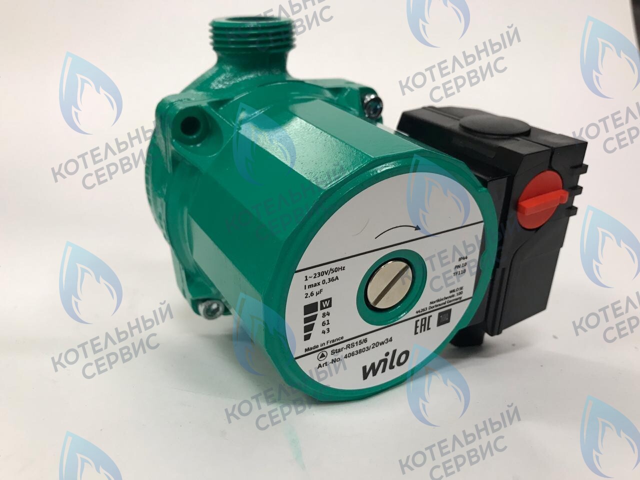  Циркуляционный насос WILO STAR-RS 15/6-130 в Самаре