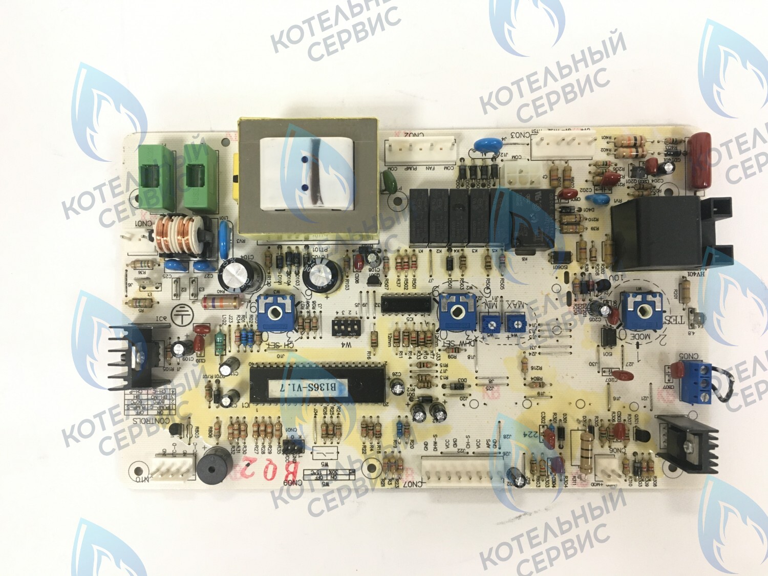 05-4014 Плата управления 18 T2 GAZECO в Самаре