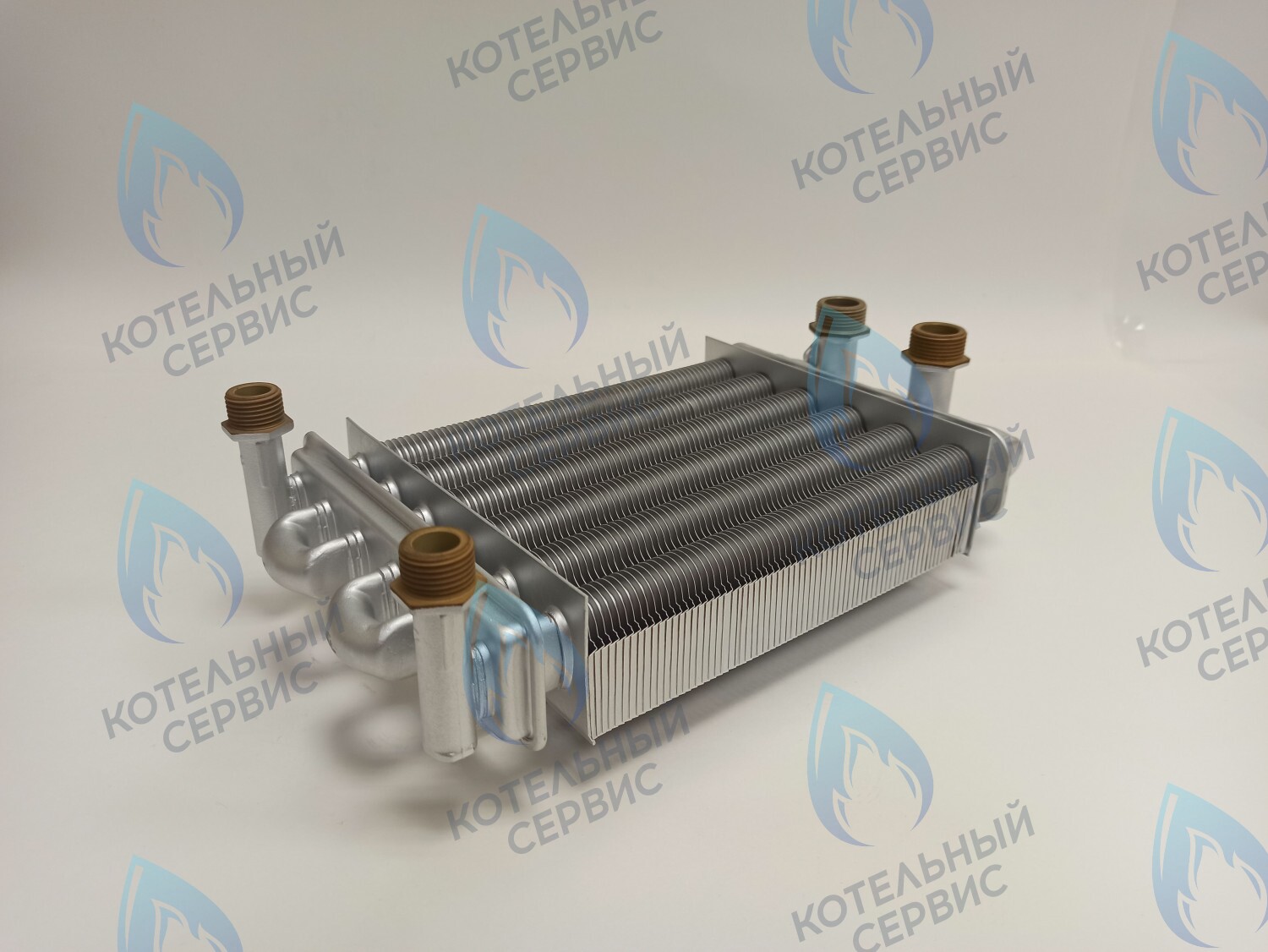 L1PB20.1.2 Теплообменник битермический 210мм ROCTERM TE-B13/TE-B20 в Самаре