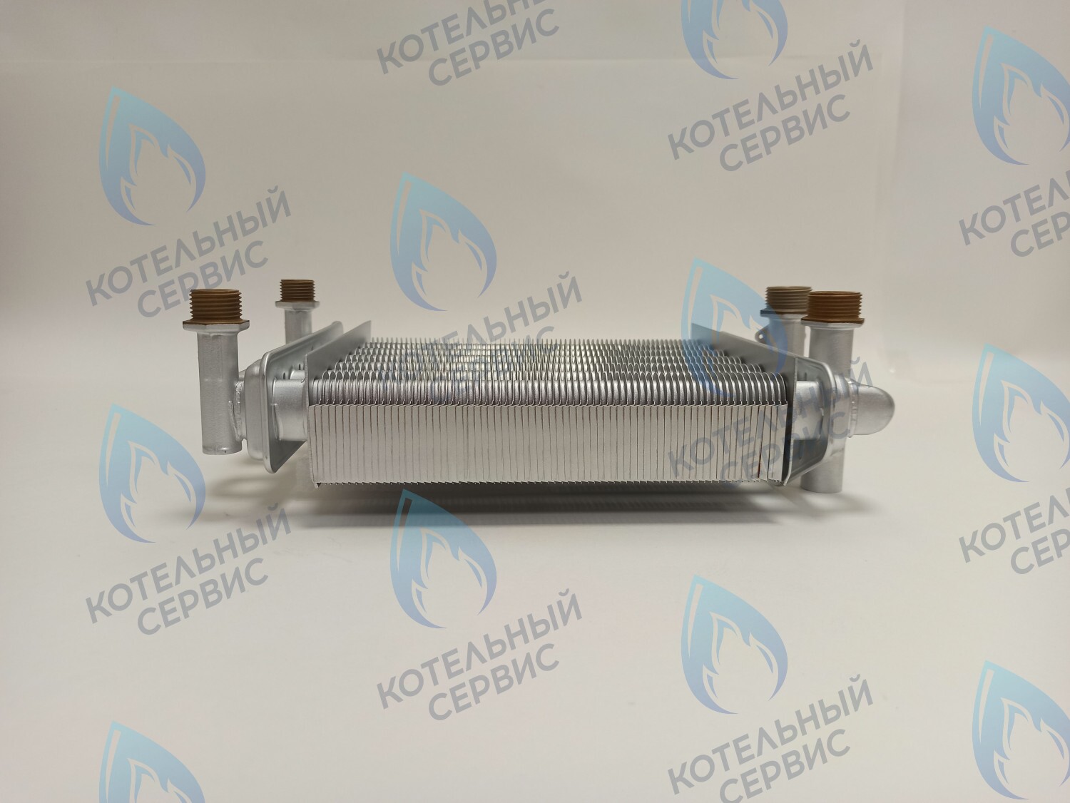 L1PB20.1.2 Теплообменник битермический 210мм ROCTERM TE-B13/TE-B20 в Самаре