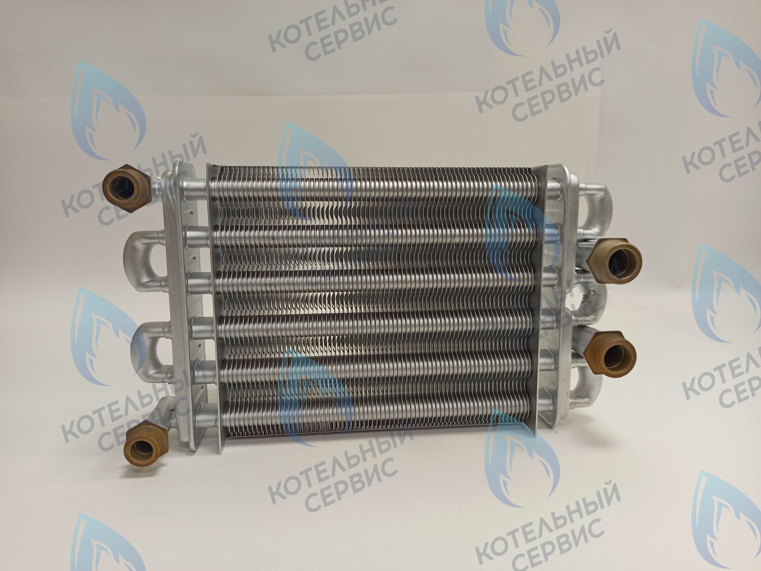 L1PB20.1.2 Теплообменник битермический 210мм ROCTERM TE-B13/TE-B20 в Самаре