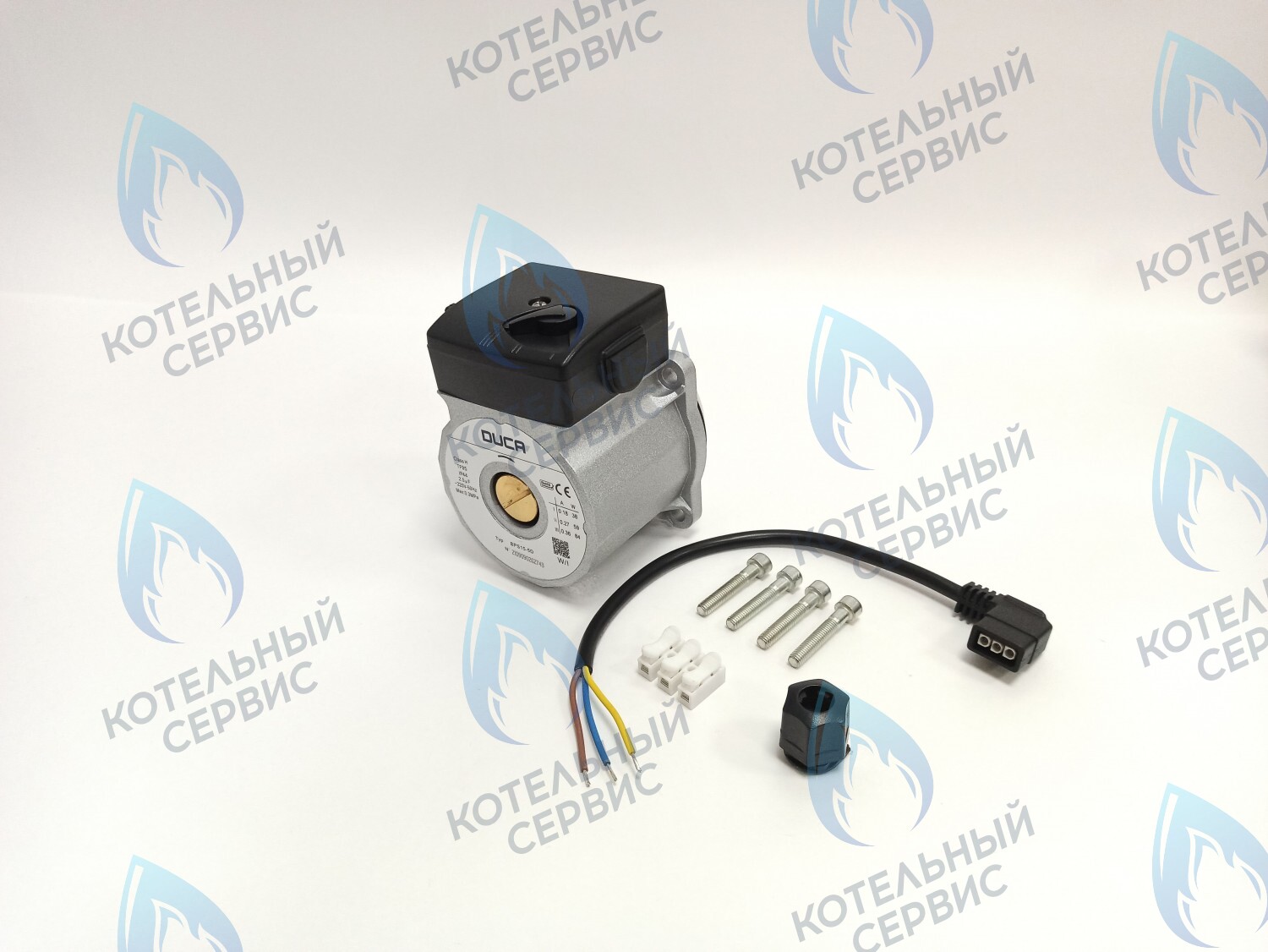 PH-W30CW50-DW84BX Двигатель насоса DUCA BPS15-5D (без улитки) (по часовой стрелке) 15/5 (замена WILO 15/5 BAXI, NEVALUX, THERMONA, PROTHERM СКАТ K11) в Самаре